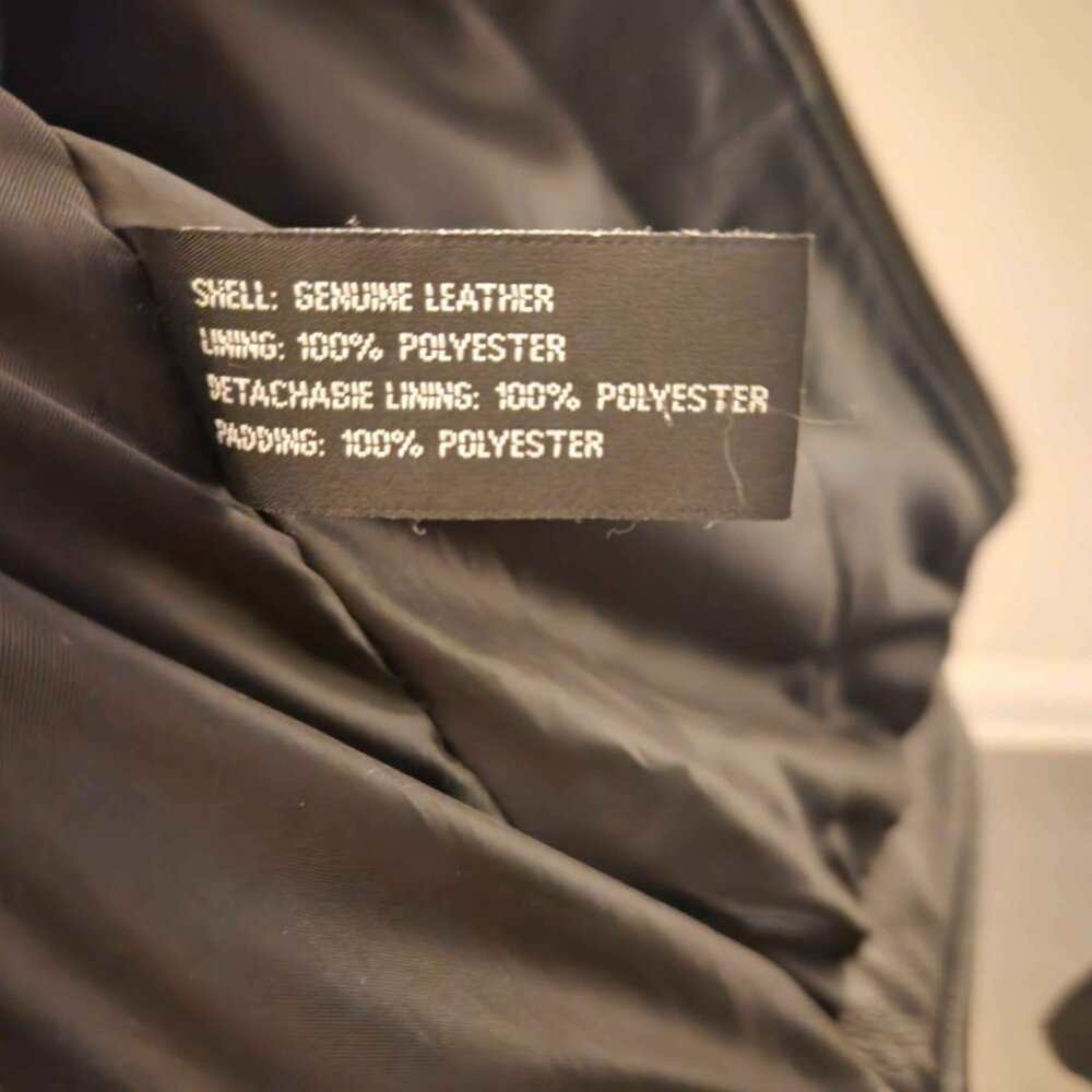 Leather Jacket - Picture 10 of 10